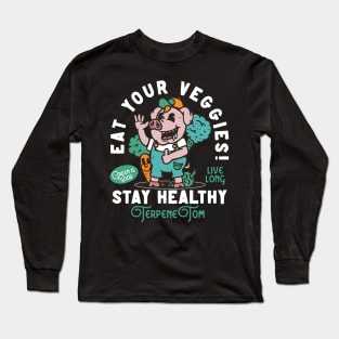 Healthy Greens Long Sleeve T-Shirt